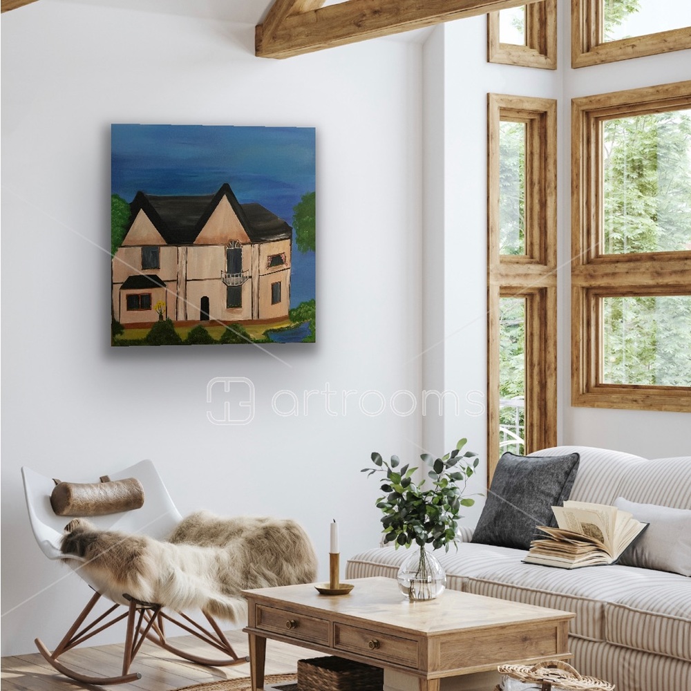 Mansion Painting